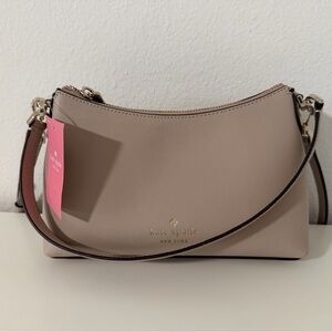 Kate Spade Taupe Crossbody Bag